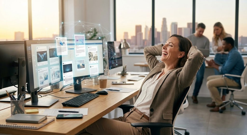 AI for Business Content Creation: 5 Top Tools