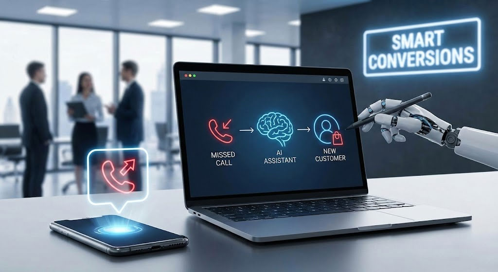 Converting Missed Calls into Customers with AI