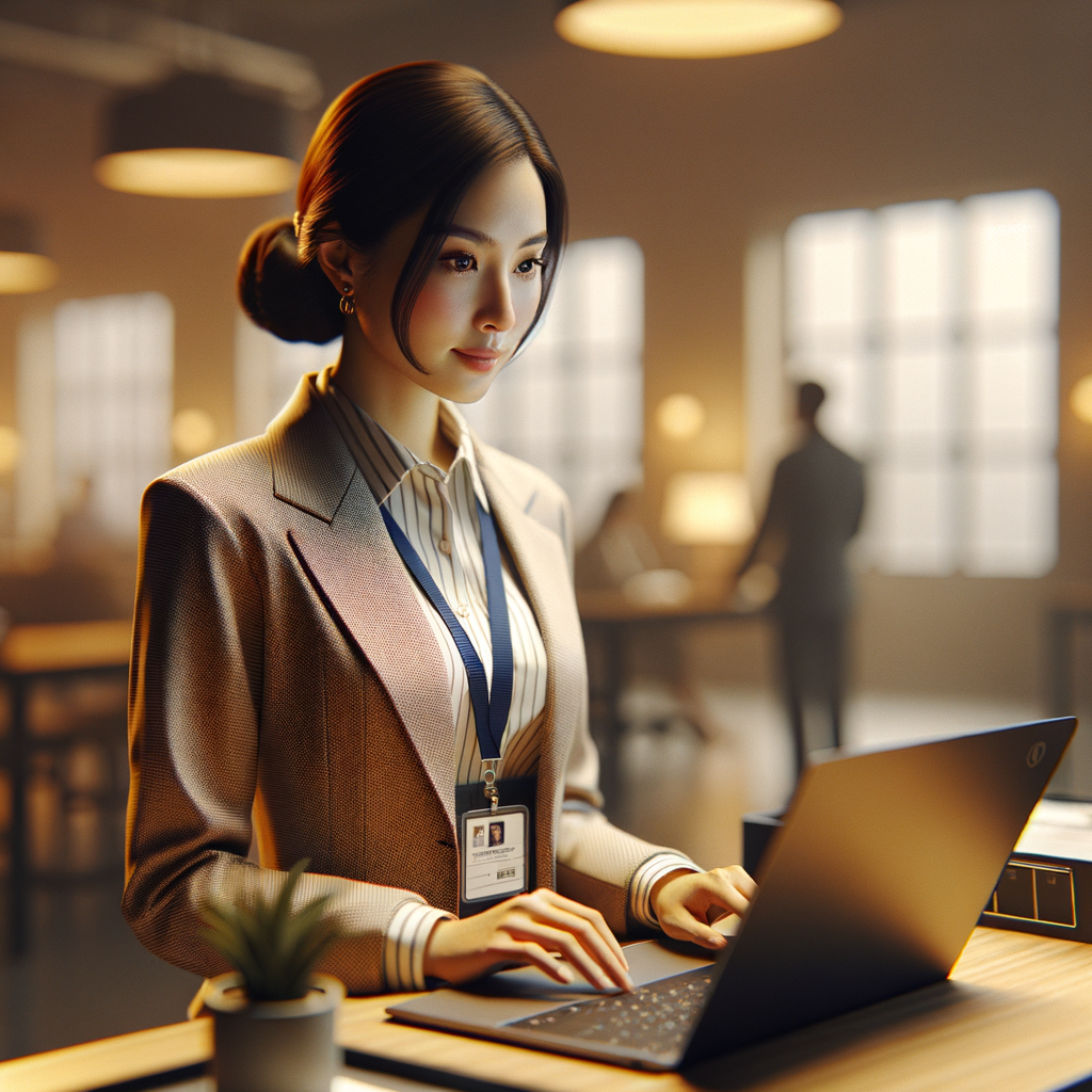 A cinematic, high-end editorial photograph representing the concept of: Best AI Virtual Receptionist