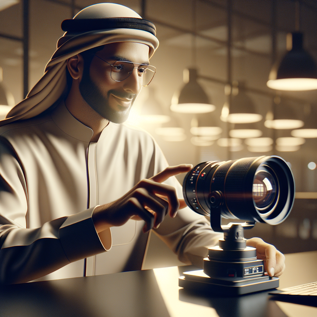 A cinematic, high-end editorial photograph representing the concept of: Does AI Help with Local SEO?