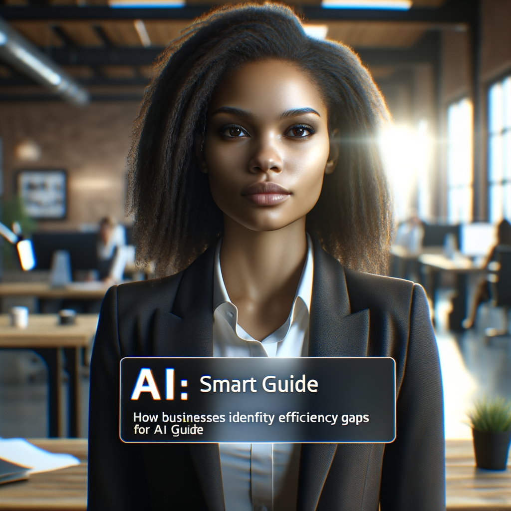 A cinematic, high-end editorial photograph representing the concept of: How Businesses Identify Effi