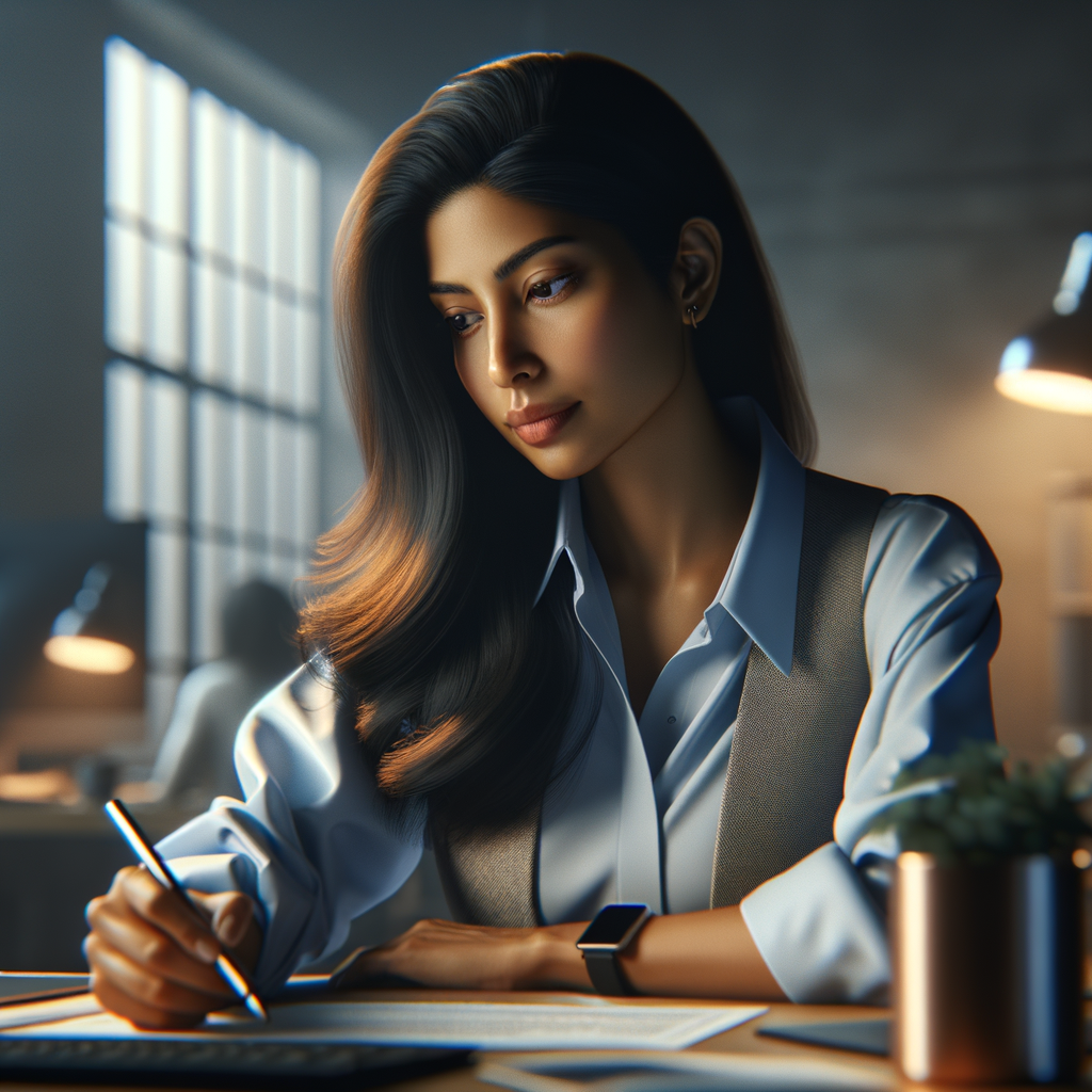 A cinematic, high-end editorial photograph representing the concept of: Measuring ROI Of AI For Busi