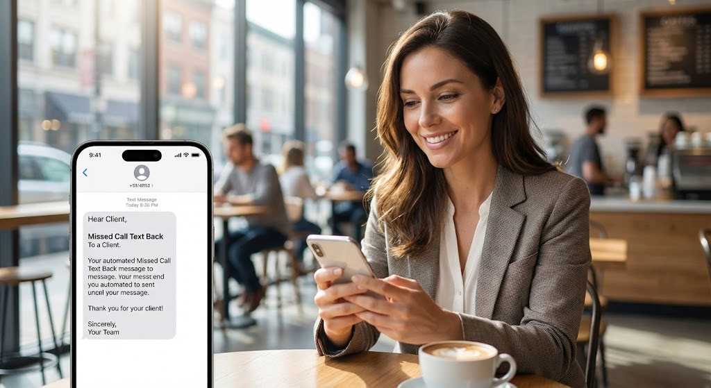 Missed Call Text-Back – Never Miss an Opportunity Again
