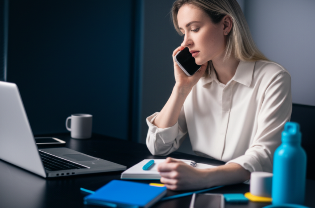 AI Receptionist: Qualify Leads & Book Calls 24/7